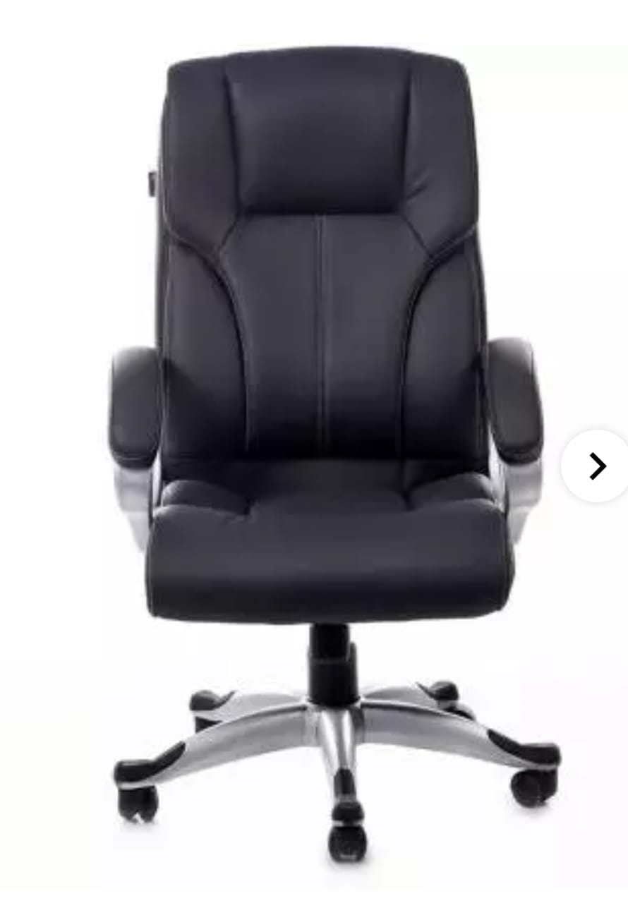 Black Executive High-Back Chair
